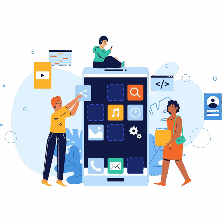 تصميم التطبيقات