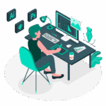 تصميم البروفايل التعريفي