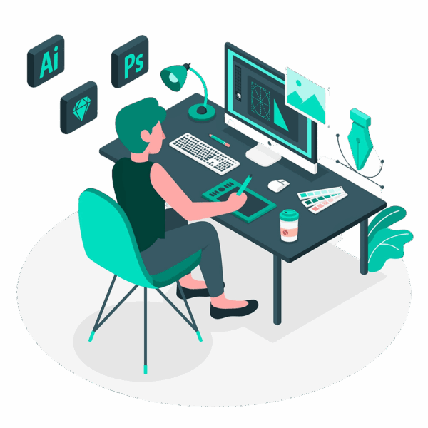 تصميم البروفايل التعريفي