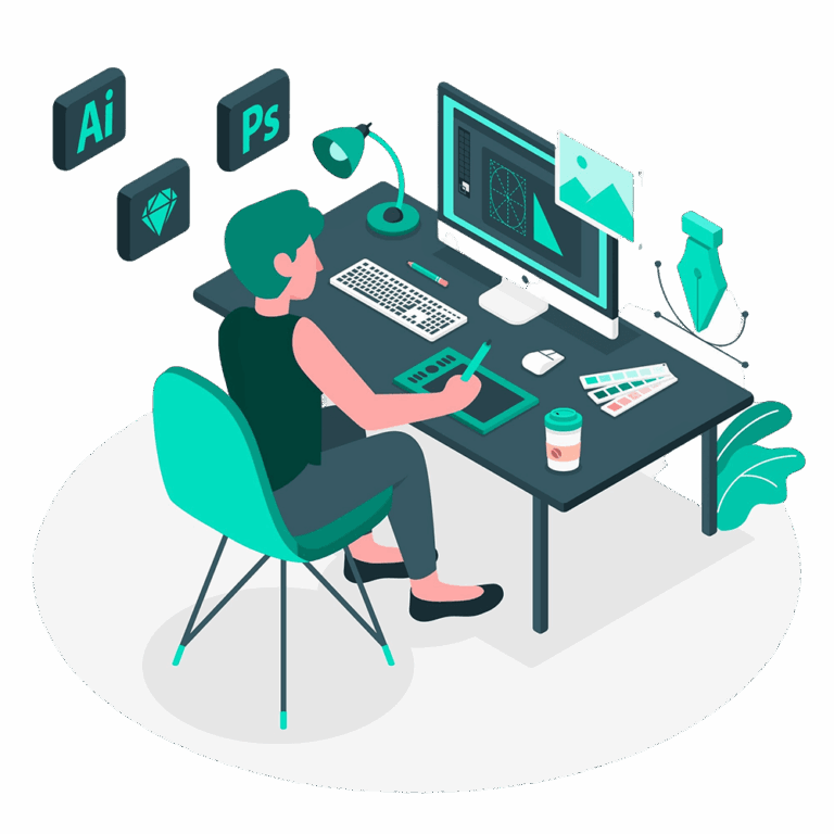 تصميم البروفايل التعريفي