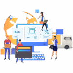 إدارة المتاجر الإلكترونية