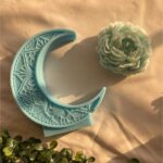 شمعة الهلال و الوردة