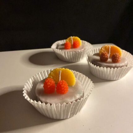 شمعة الكب كيك