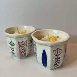 شموع فنجان القهوة