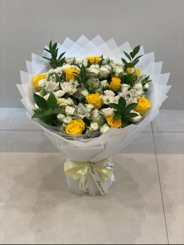 ⁦باقة ورد⁩ - الصورة ⁦1⁩