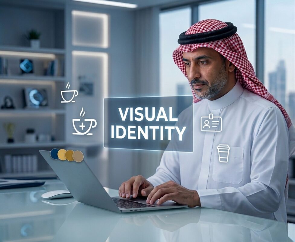 تصميم الهوية البصرية